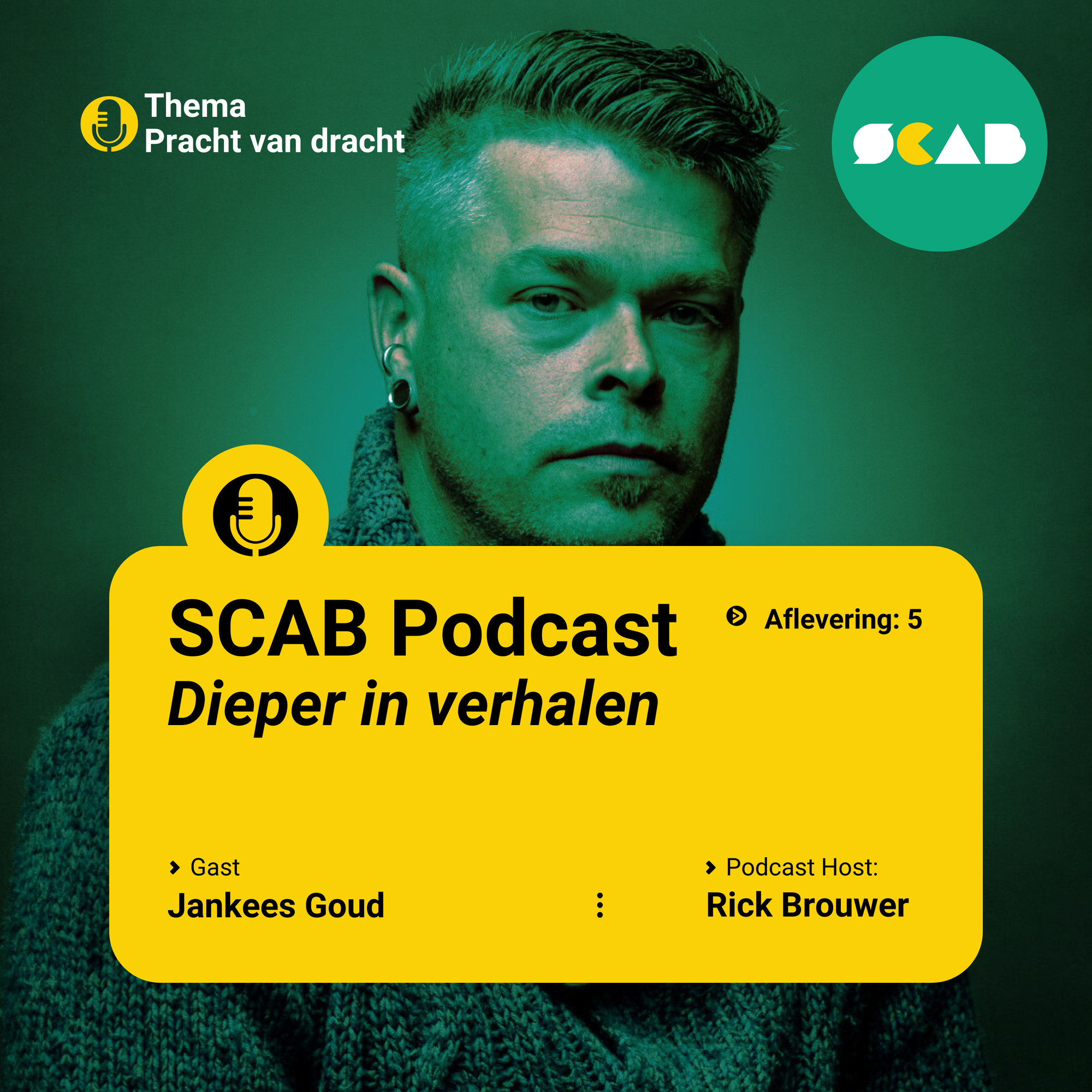 Scab Skoel - Dieper In Verhalen 5 #Pracht van dracht