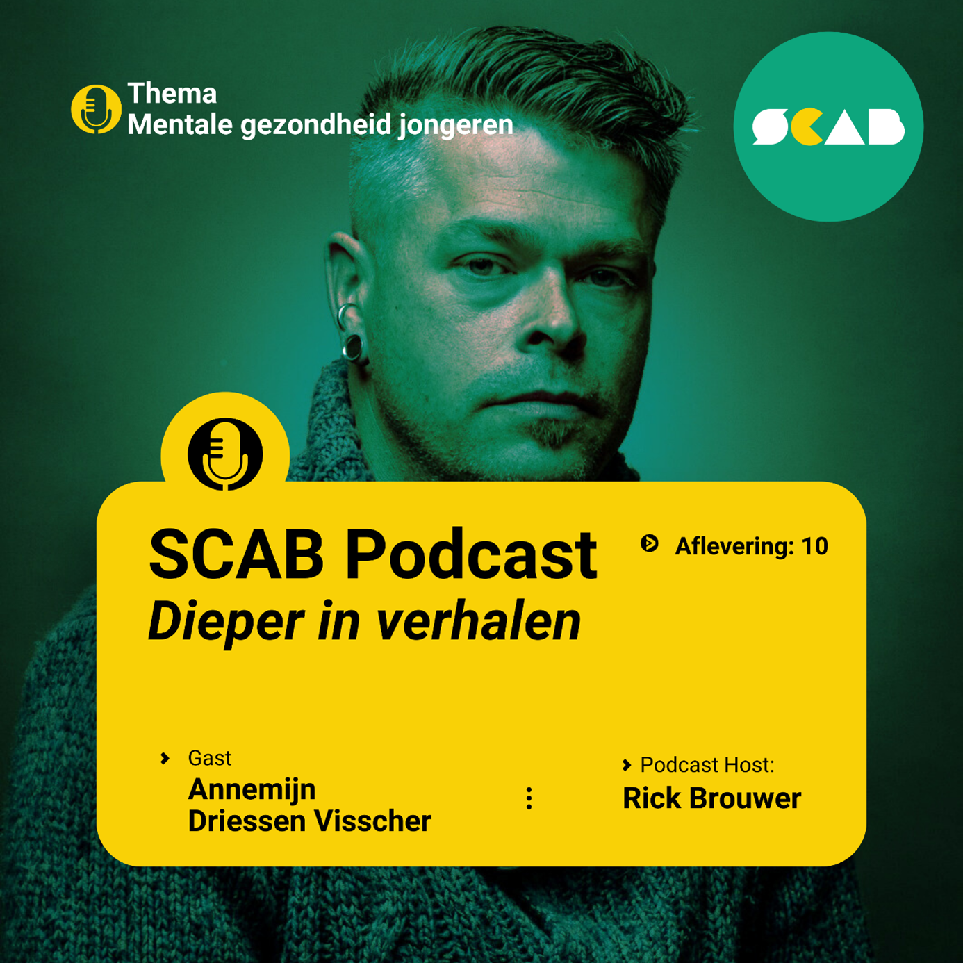 Scab Skoel - Dieper In Verhalen 10 #Mentale gezondheid jongeren