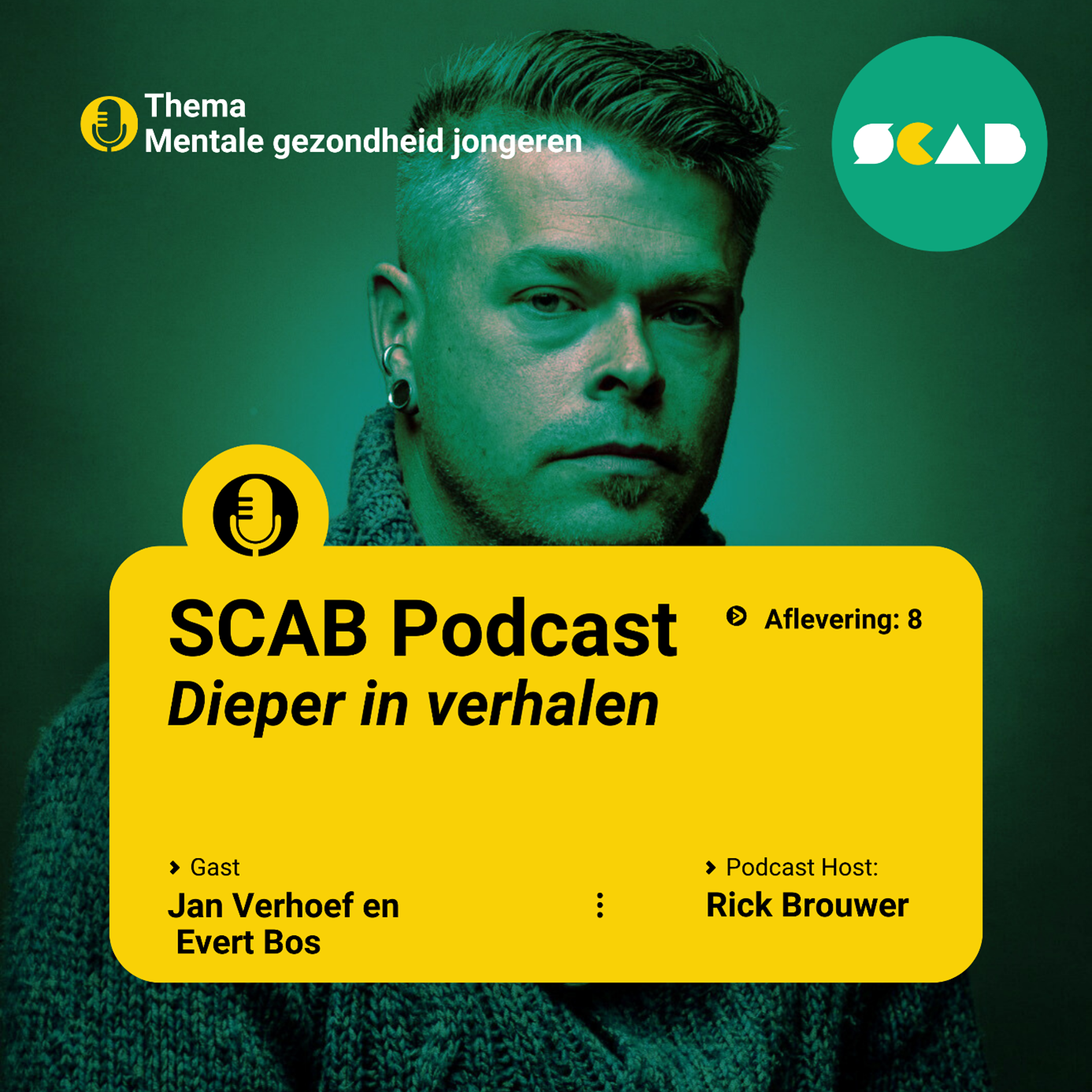 Scab Skoel - Dieper in verhalen 8 #Mentale gezondheid jongeren