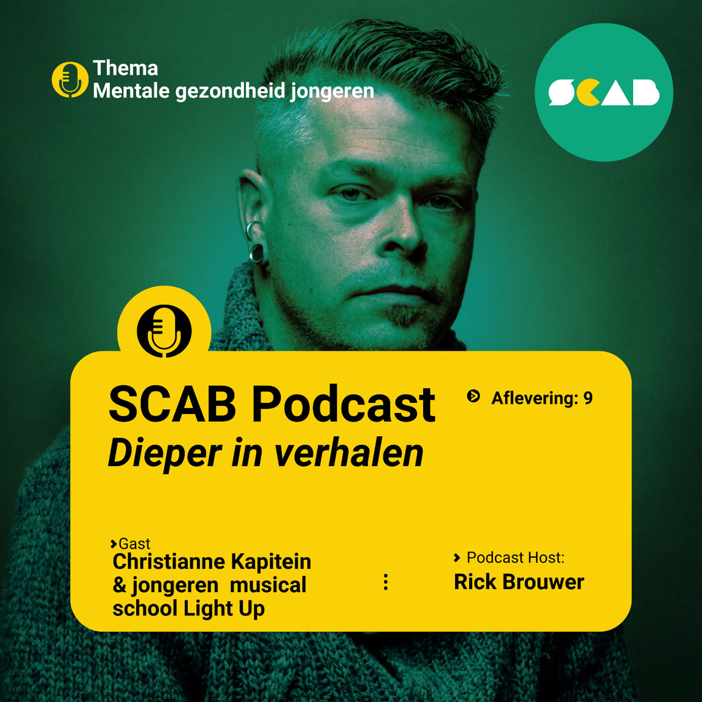 Scab Skoel - Dieper In Verhalen 9 #Mentale gezondheid jongeren