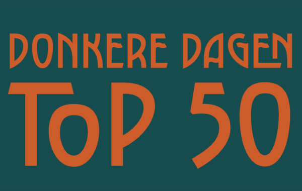 Stemmen op de Donkere Dagen Top 50 kan tot 7 december