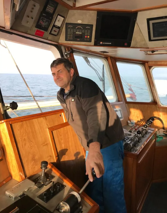 Jacob van Urk op zoek naar perspectief voor de visserij