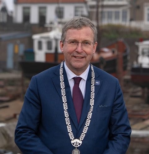 Burgemeester Bart Jaspers Faijer over rotonde onrust