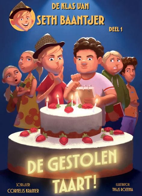 Cornelis Kramer schrijft kinderboek