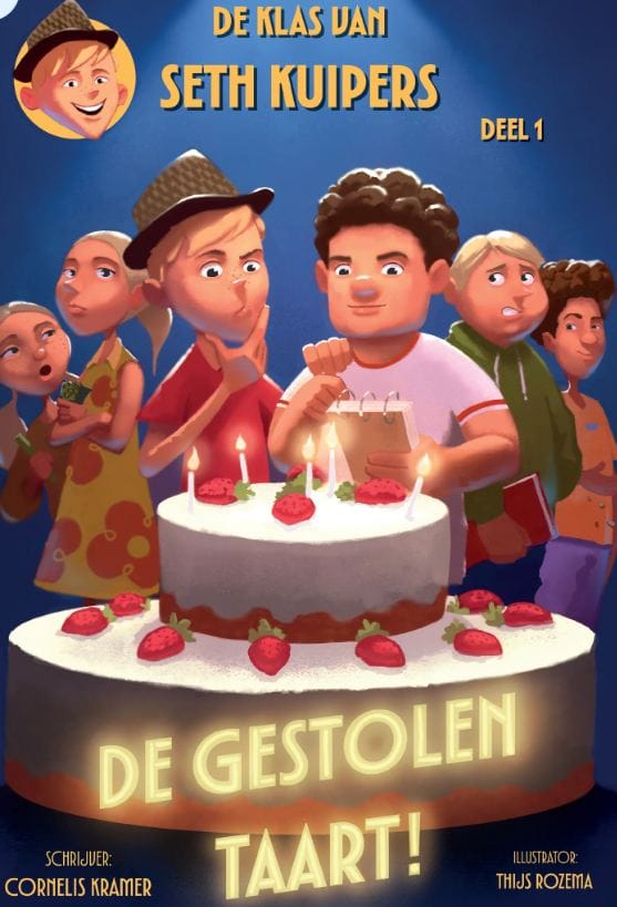 Cornelis Kramer schrijft kinderboek