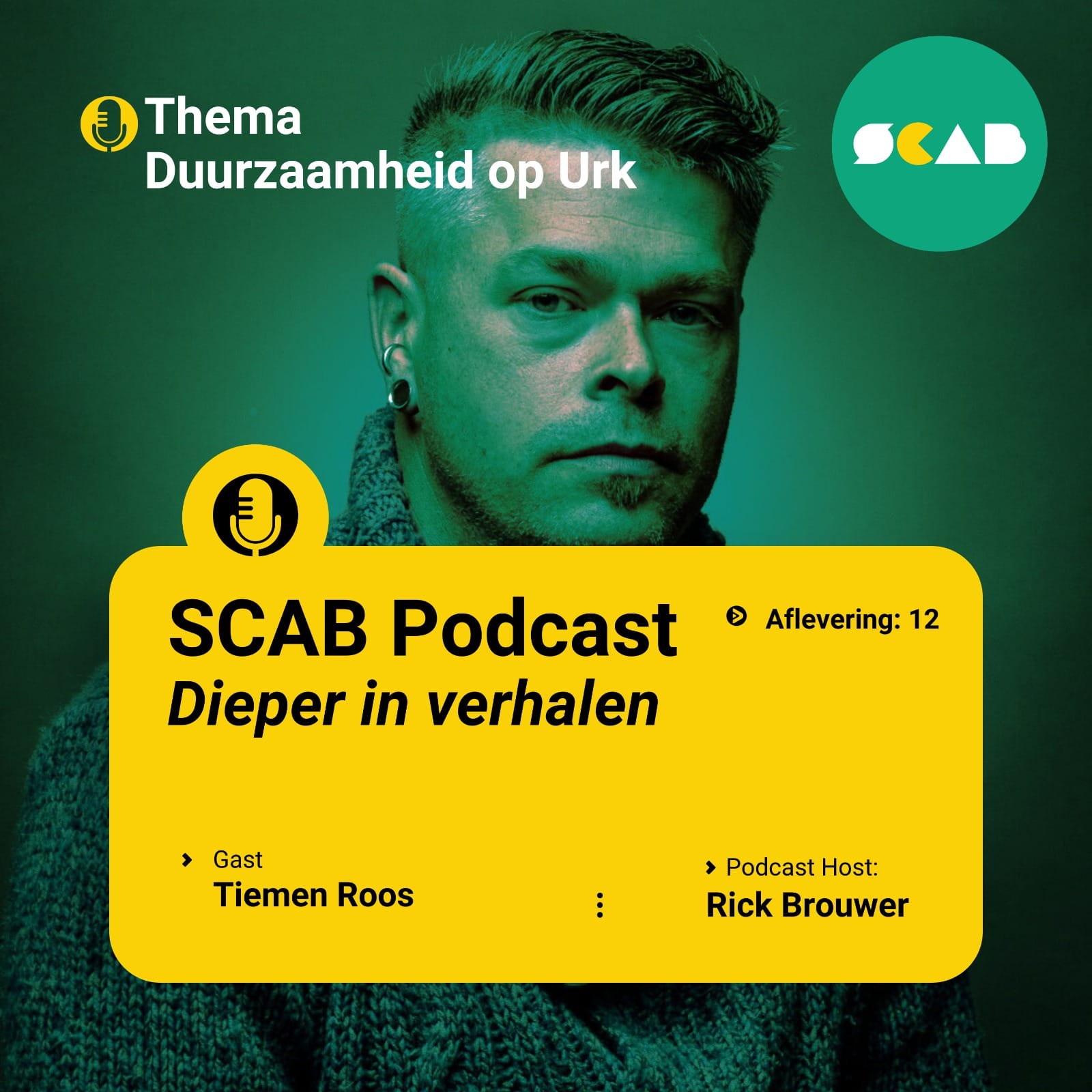 Scab Skoel - Dieper In Verhalen 12 #Duurzaamheid op Urk