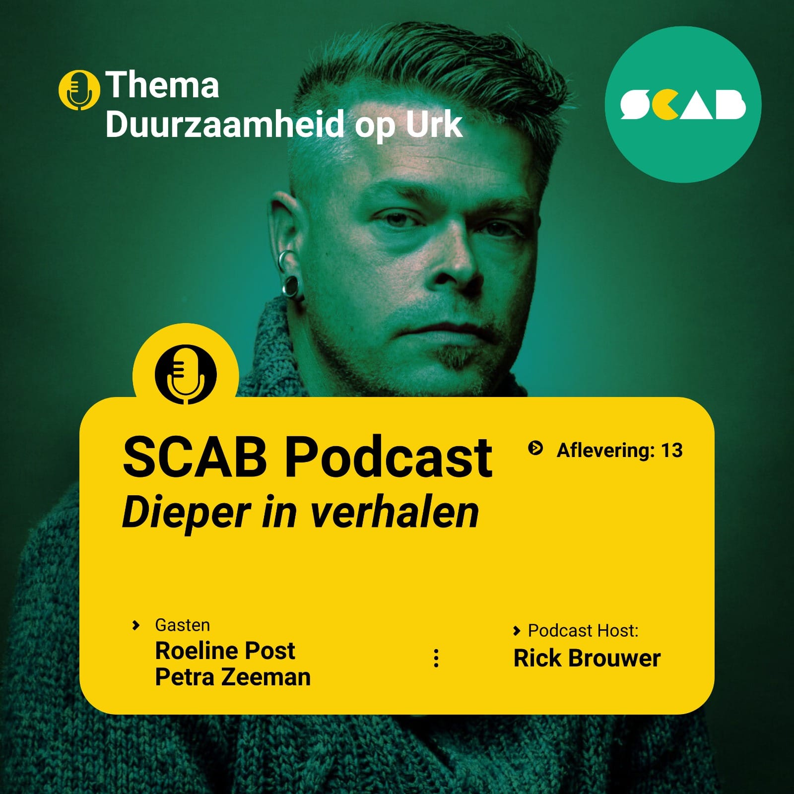 Scab Skoel - Dieper In Verhalen 13 #Duurzaamheid op Urk