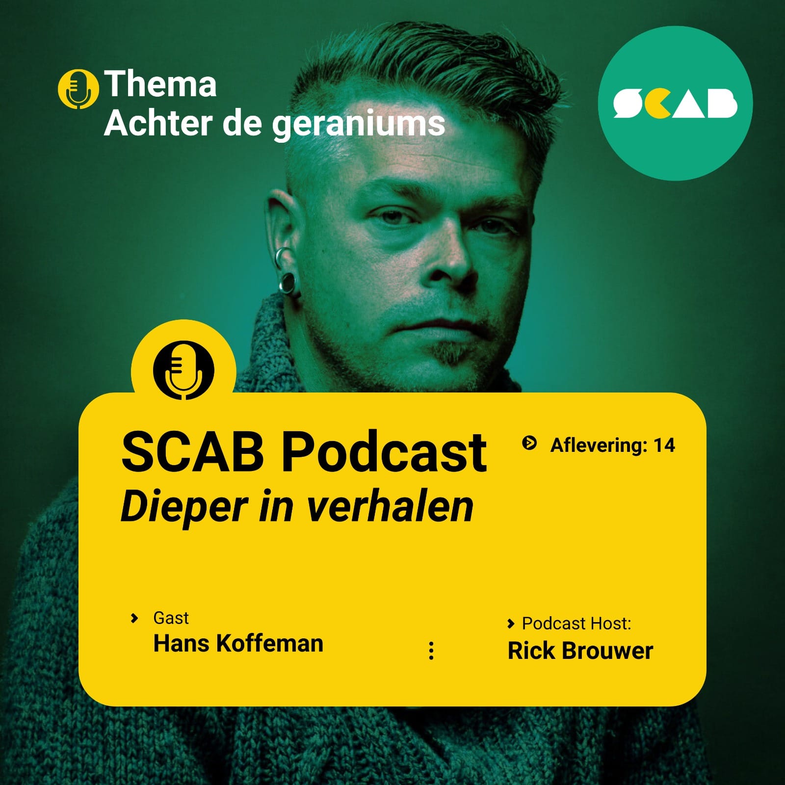 Scab Skoel - Dieper In Verhalen 14 - #Ouder worden op Urk