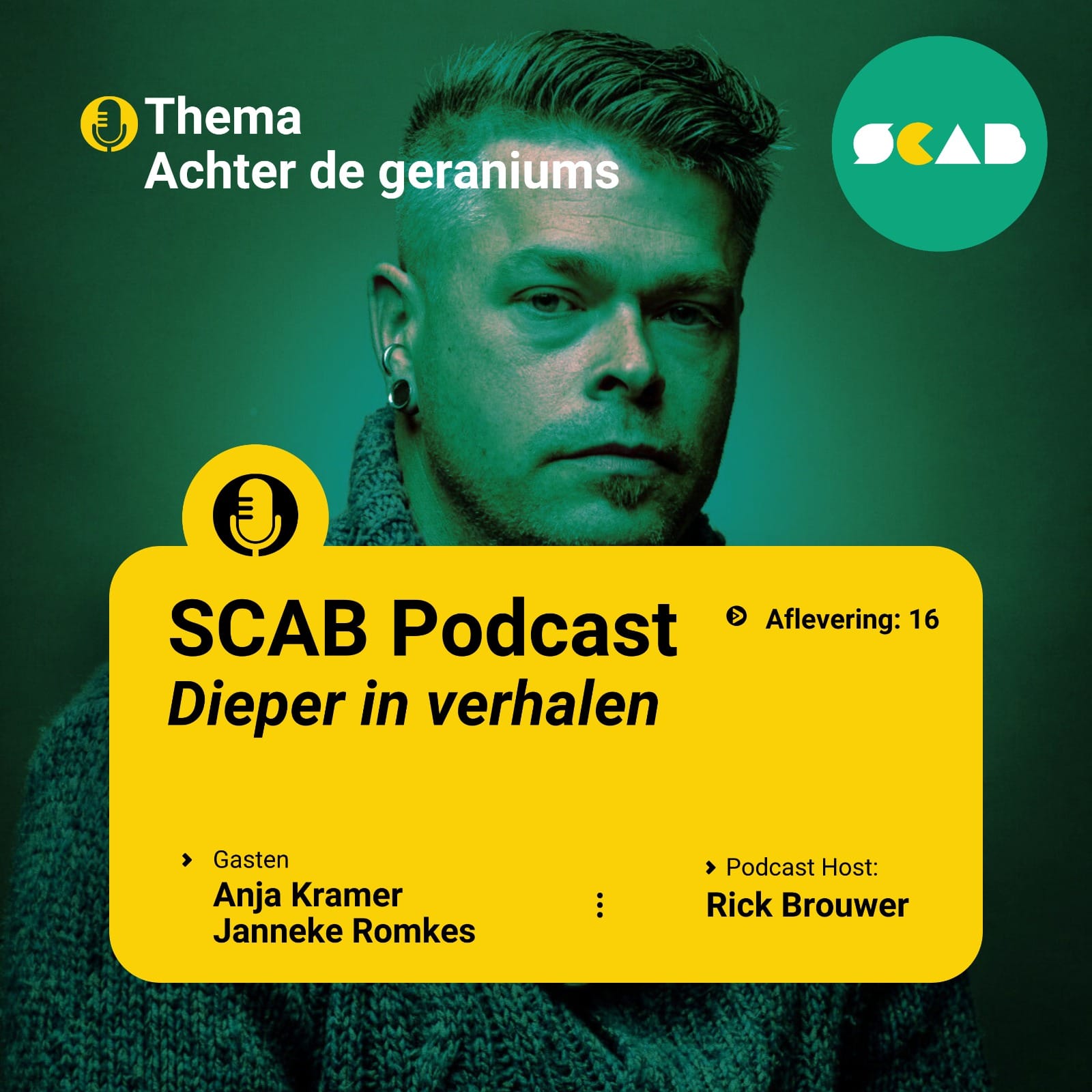 Scab Skoel - Dieper In Verhalen 16 - #Ouder worden op Urk