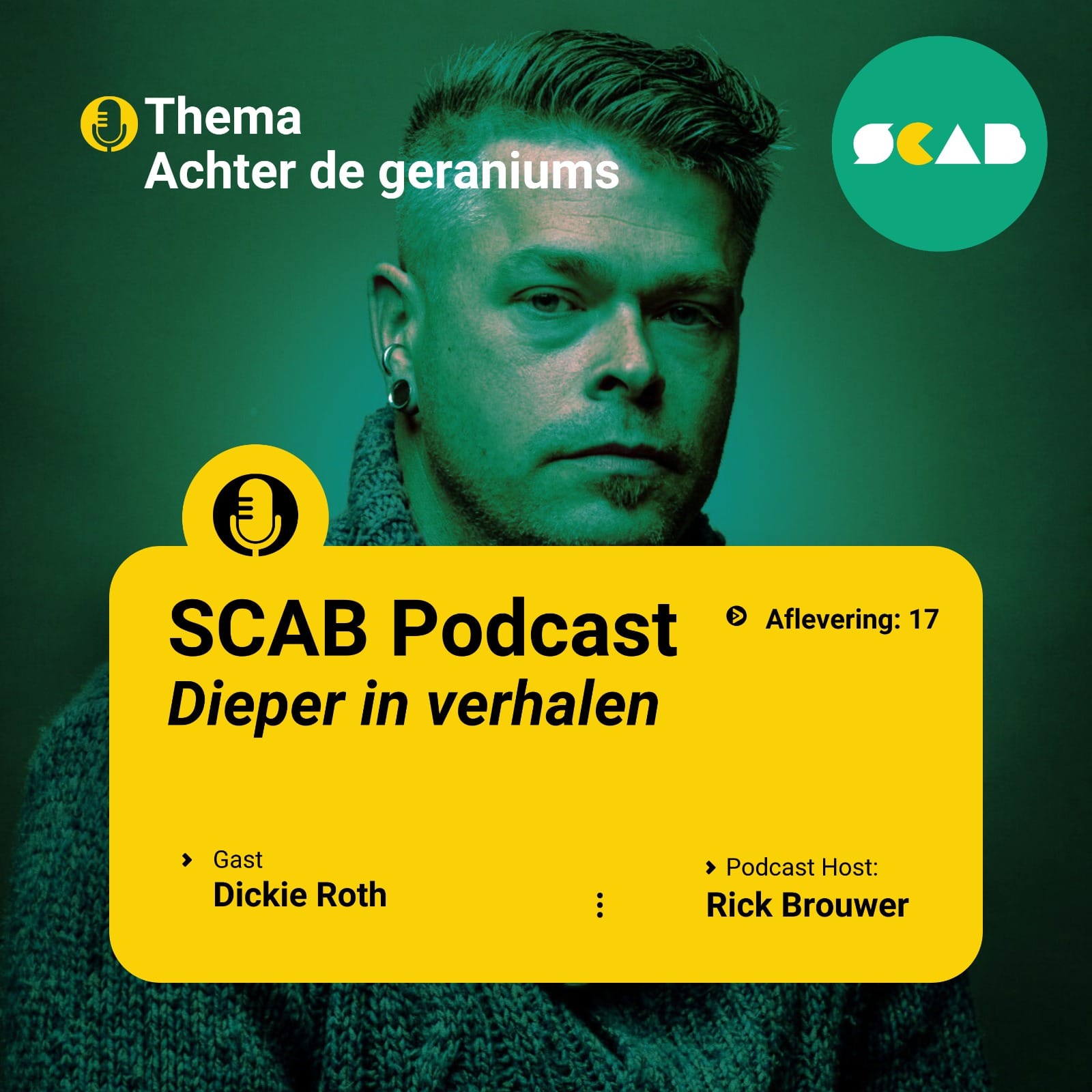 Scab Skoel - Dieper In Verhalen #17 - Ouder worden op Urk