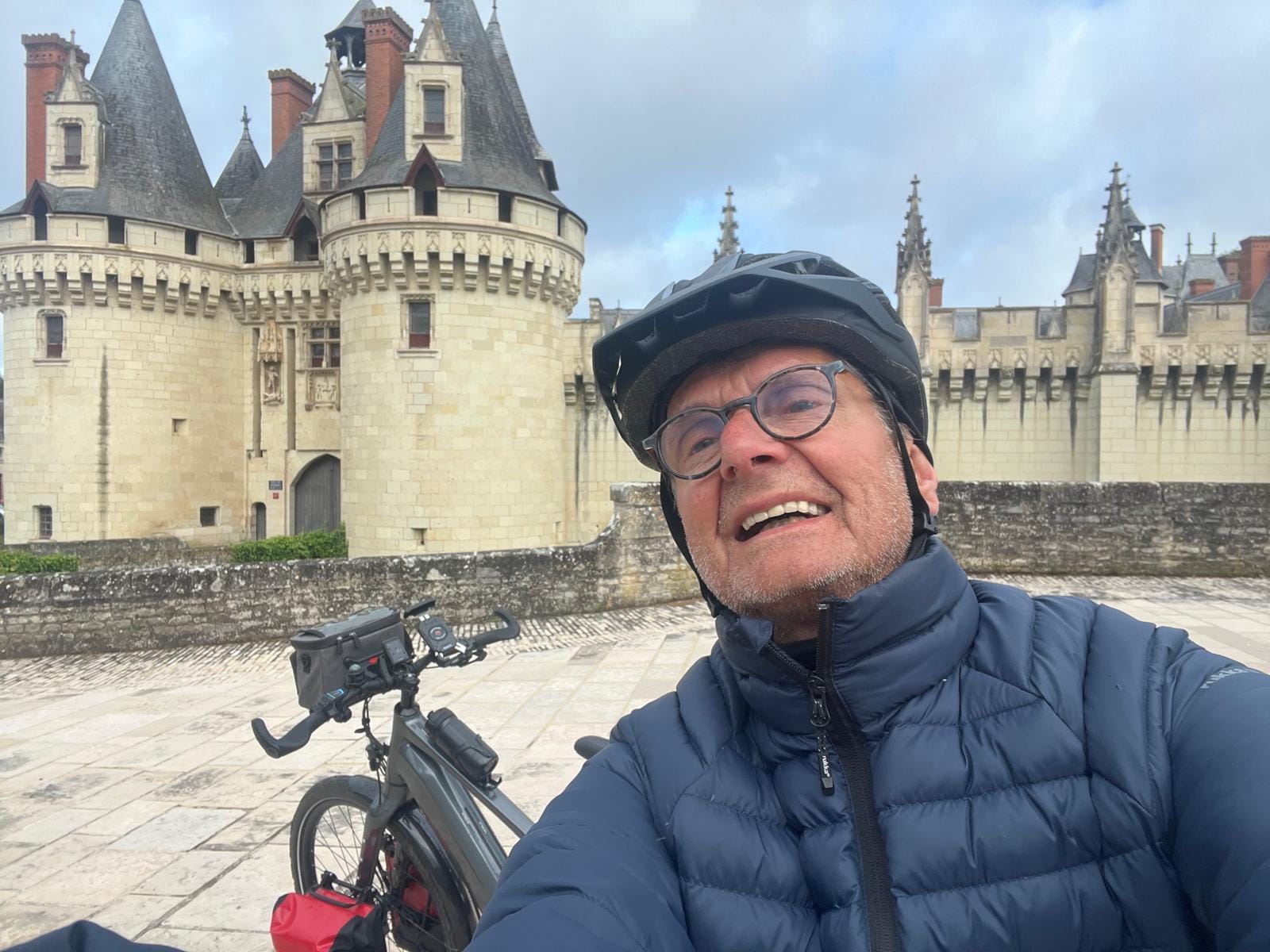 Ben Hartman fietst de Santiago de Compostella