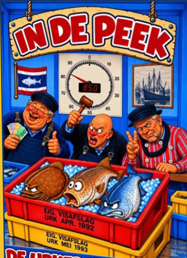 Arie Roth over het nieuwe spel 'In de peek'