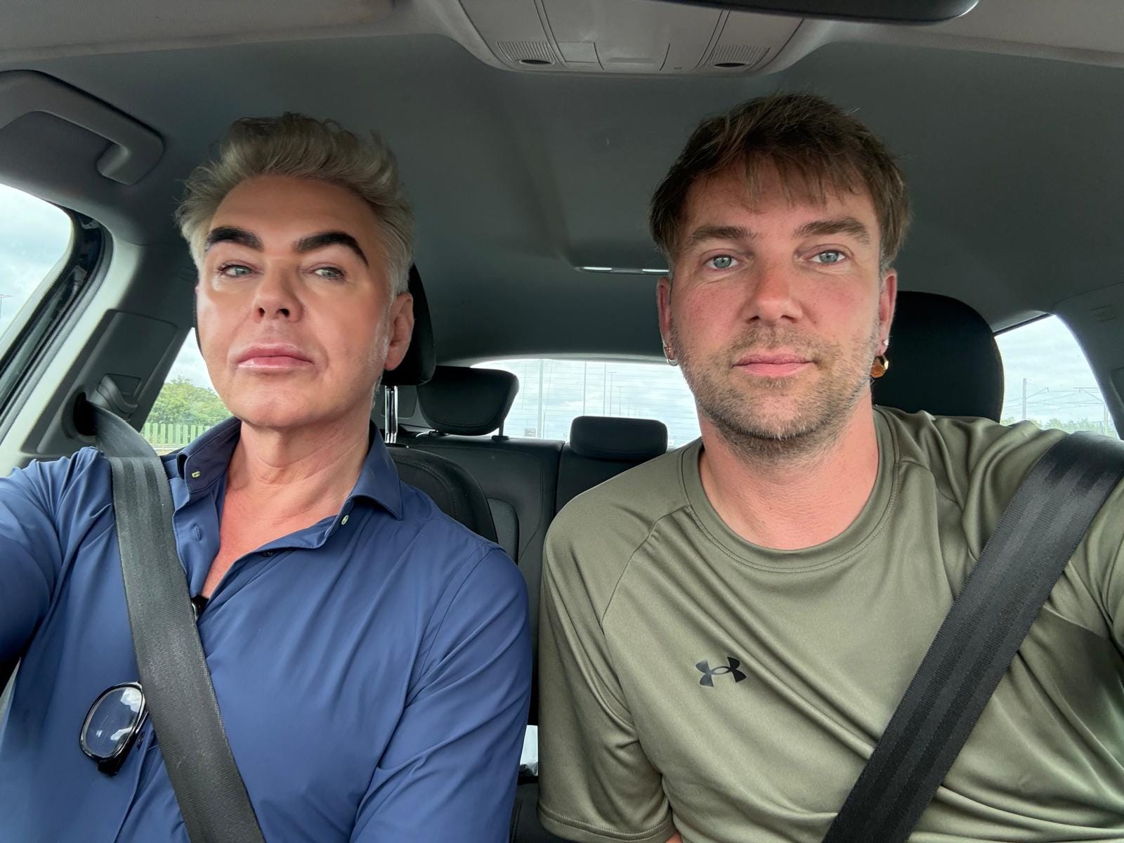Teun Föhn en Albert Snoek over het nieuwe seizoen van de serie 'Urk'